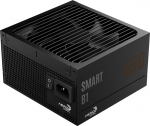 Aerocool Zasilacz Aerocool AeroCool Smart B1 80 PLUS Bronze zasilacz, PCIe 5.1, ATX 3.1 - 650 Watt, czarny