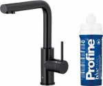 KFA Bateria kuchenna KFA DUERO PURE BASIC BATERIA KUCHENNA Z FUNKCJĄ FILTRACJI WODY + ZESTAW FILTRUJĄCY PROFINE BLUE S, CZARNA