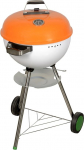 Master Grill & Party MG902 Grill ogrodowy węglowy 46 cm x 46 cm
