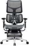 Diablo Chairs Fotel Diablo Chairs BRAVE Fotel biurowy ergonomiczny V-KINETIC czarny