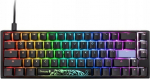 Ducky Klawiatura Ducky Ducky One 3 Classic Black/White SF Gaming Tastatur, RGB LED - MX-Silent-Red (US)