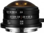Venus Optics Obiektyw Venus Optics Obiektyw Laowa 4 mm f/2,8 Fisheye do Fujifilm X