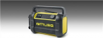Muse Głośnik Muse | M-928 BTY | Radio Speaker | Waterproof | Bluetooth | Black/Yellow | Portable | Wireless connection