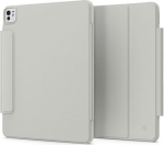 Spigen Etui z klapką Spigen Air Skin Pro OneTap do Apple iPad Pro 11'' 2024, szare