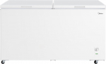Midea Freezer | MDRC698FEE01 | Energy efficiency class E | Chest | Free standing | Height 83 cm | Total net capacity 508 L | White