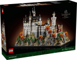 Leantoys Klocki Architecture 21063 Zamek Neuschwanstein LEGO