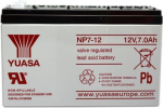 Yuasa NP7-12 YUASA 7Ah 12V Akumulator AGM