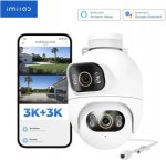Xiaomi IMILAB EC6 Pro Floodlight Dual Outdoor Security Camera 3K+3K White EU CMSXJ68A3K