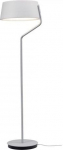 Paulmann Lampa podłogowa BELAJA LED DIM 22W 1250lm 2700K 230V biały / chrom mat / metal