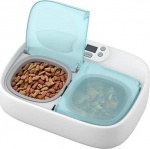Petoneer Inteligentna dwukomorowa miska z wkładem chłodzącym Two-Meal Feeder