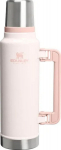 Stanley Classic Legendary Bottle 1,4l Hammertone Rose Quartz
