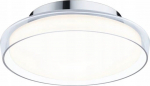 Paulmann Lampa sufitowa Paulmann Plafoniera LUENA LED 16.5W 860lm okragła 350mm 3000K IP44 230V szkło chrom / metal