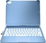4Kom.pl Etui Typecase Flexbook Touch       z klawiaturą do iPad 11'' (A16) 2025 / iPad 10.9'' 2022 jasno niebieski