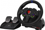 Subsonic Kierownica Subsonic Subsonic Superdrive 220 RS-5 Czarny USB Kierownica + pedały Nintendo Switch, Nintendo Switch 2, PC, PlayStation 4, PlayStation 5, Xbox One, Xbox Series S, Xbox Series X