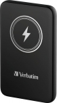 Verbatim Charge 'n' Go Liitiumpol&uuml;meer (LiPo) 10000 mAh Traadita laadimine Must