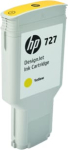 HP Tusz HP Ż&oacute;łty wkład atramentowy HP 727 DesignJet 300 ml - F9J78A