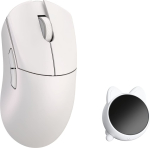 Noname Mysz WLMOUSE HUAN Gaming mysz, Omron Optical Switches - biały