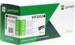 Lexmark Toner Lexmark 60F2000 Black Oryginał  (60F2000)