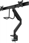 Fellowes Uchwyt biurkowy na 2 monitory do 32'' Eppa z listwą (9909301)