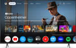 Sharp Telewizor Sharp | 55HL4265E | 55 | Smart TV | Google TV | UHD | Black