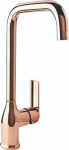 Valvex 2445250 AURORA ROSE GOLD BATERIA KUCHENNA STOJĄCA Z DŹWIGNIĄ Z BOKUVALVEX // BV.2445250