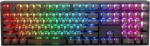 Ducky Klawiatura Ducky Ducky One 3 Aura Black Gaming Tastatur, RGB LED - MX-Speed-Silver (US)