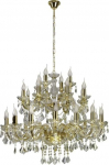 Candellux Lampa wisząca Candellux MARIA glamour złoty  (30-94622)