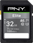 PNY Karta PNY Elite SDHC 32 GB Class 10 UHS-I/U1  (P-SD32GU1100EL-GE)