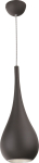 Maxlight Lampa wisząca MAXlight DROP nowoczesna czarny  (P0233)