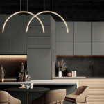 Domoletti Lampa wisząca Domoletti LAMP PENDANT MEGAN 39W 3K GOLD