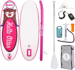 Funwater Tuxedo Sailor Children's SUP Paddle Board 2,4m (pink)