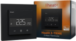 Heat It Termostat Heatit Z-TRM6 Black Matt Z-Wave Thermostat 3600W 16A 868,4 Mhz (68855)