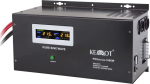 Kemot PROsinus-2200 wall-mounted emergency power supply unit &ndash; inverter with a pure sine wave output and 12V charging function, 230V, 2200VA/1600W