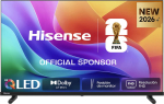Hisense 32A5S 81,3 cm (32") Full HD Nutiteleri funktsioon WiFi Must 250 cd/m&sup2;