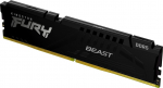 Kingston Technology FURY Beast m&auml;lumoodul 16 GB 1 x 16 GB DDR5 5200 MT/s 288-pin DIMM