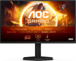 AOC G4 25G4SXU PC lamekuvar 62,2 cm (24.5") 1920 x 1080 pikslit Full HD LED Must, Hall