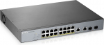 Zyxel GS1350-18HP-EU0101F v&otilde;rgul&uuml;liti Juhitav L2 Gigabit Ethernet (10/100/1000) Power over Ethernet tugi Hall