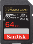 Sandisk SDSDXEP-064G-GN4IN memory card 64 GB SDXC UHS-II Class 10