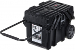Keter Toolbox KETER CANTILEVER Job Box (17203037/238270) on wheels Black
