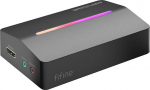 Fifine V3, HDMI to USB-A capture card (black)