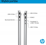 HP OmniBook 7 NG AI 17-dc0216nw - Ultra 7 258V | 17,3"-FHD-Dotyk | 32GB | 1TB | W11H | RTX4050 | Srebro lodowcowe