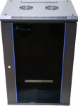 Extralink 15U 600x600 Czarna | Szafa rack | montowana na ścianie