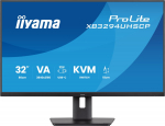 Iiyama ProLite XB3294UHSCP-B1 PC lamekuvar 80 cm (31.5") 3840 x 2160 pikslit 4K Ultra HD Must