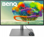 Benq PD2725U PC lamekuvar 68,6 cm (27") 3840 x 2160 pikslit 4K Ultra HD LED Must