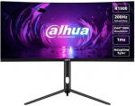 Dahua LCD Monitor||DHI-LM30-E330CA|30"|Gaming/Curved/21 : 9|Panel VA|2560x1080|21:9|200Hz|1 ms|Swivel|Tilt|Colour Black|LM30-E330CA