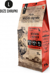 Wiejska Zagroda Rural Farm Beef with turkey L - dry dog ​​food - 20kg