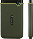 Transcend Dysk zewnętrzny HDD Transcend StoreJet 25M3S 2TB Zielony (TS2TSJ25M3G)