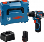 Bosch Wiertarko-wkrętarka Bosch GSR 12V-32 2 x akumulator 2 Ah (06019N7002)