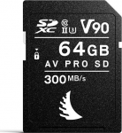 Angelbird Karta Angelbird AV PRO SD MK2 V60 SDXC 64 GB Class 10 UHS-II/U3 V90 (AVP064SDMK2V90)