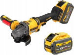 Dewalt SZLIFIERKA KĄTOWA AKUMULATOROWA 125MM FLEXVOLT SHD 54V 2*9AH